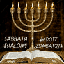 Shabbatshalom GIF