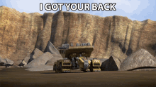 I Got Your Back Wrecka GIF - I Got Your Back Wrecka Dinotrux GIFs