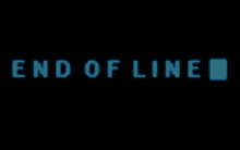 Tron End Of Line GIF - Tron End Of Line GIFs