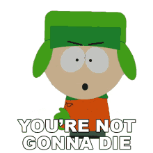 youre not gonna die kyle broflovski south park s7e15 christmas in canada
