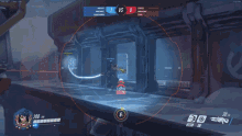 Cool Grapple To Mid-air Snipe GIF - Plays Tv Plays Tv Gifs Overwatch GIFs