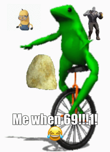 69 Funny Number GIF - 69 Funny Number Frog - Discover & Share GIFs