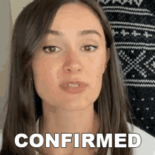 Confirmed Ashleigh Ruggles Stanley GIF - Confirmed Ashleigh Ruggles Stanley The Law Says What GIFs