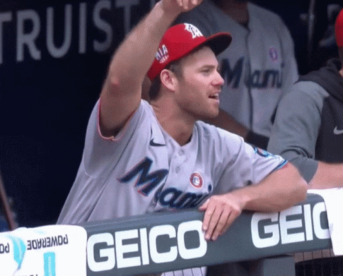 Marlins Anthony GIF - Marlins Anthony Bender - Discover & Share GIFs