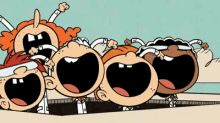 Ready To Ride GIF - The Loud House Cheering Rollercoaster GIFs
