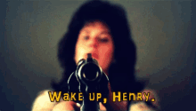 Wake Up Henry Gun GIF - Wake Up Henry Gun Pull The Trigger GIFs