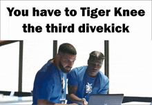 Tiger Knee Divekick GIF - Tiger Knee Divekick Tiger Knee Divekick GIFs