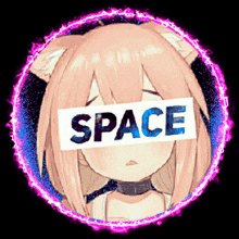 Space Anime GIF
