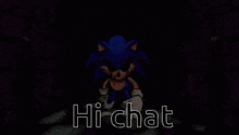 Hi Chat Sonic Exe GIF - Hi Chat Sonic Exe GIFs