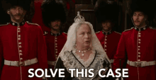Slove This Case Queen GIF