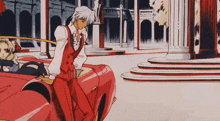 Revolutionary Girl Utena Shoujo Kakumei Utena GIF - Revolutionary Girl Utena Shoujo Kakumei Utena Forgive Me For The Quality This Was The Highest One That I Could Find GIFs