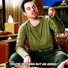 Compliments GIF - Compliments New Girl Angel GIFs