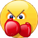 Punch Skype Emote Sticker - Punch Skype Emote Jeff Beos Stickers