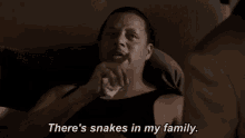 Snakes GIF - Theres Snakes In My Family Terrence Howard Lucious Lyon GIFs