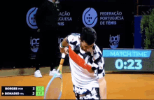 Riccardo Bonadio Serve GIF - Riccardo Bonadio Serve Tennis GIFs