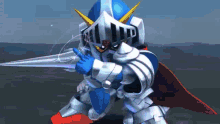 Sdgundamggenerationeternal Sd Gundam GIF - Sdgundamggenerationeternal Sd Gundam Knight Gundam GIFs