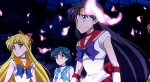 Sailor Moon Squad GIF - Sailor Moon Squad Anime GIFs