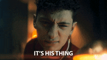 It'S His Thing Charles GIF - It'S His Thing Charles Dead Boy Detectives GIFs