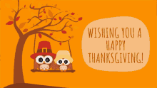 Happy Thanksgiving Wishing You GIF - Happy Thanksgiving Wishing You Swing GIFs