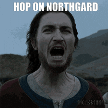 Northgard Hop On GIF - Northgard Hop On Northman GIFs