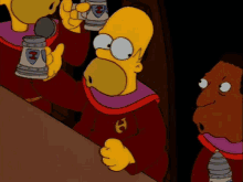 The Stonecutters The Simpsons GIF