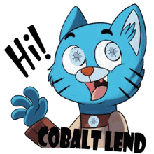 wow cat hi hello hey cobaltlend