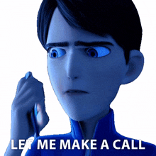 let me make a call jim lake jr trollhunters tales of arcadia let me phone someone let me reach out to them
