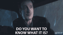 Do You Want To Know What It Is John Dee GIF - Do You Want To Know What It Is John Dee David Thewlis GIFs