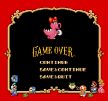 game over fail lose video games