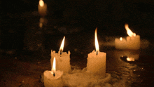 Blow Candles Out The Boogeyman GIF - Blow Candles Out The Boogeyman Light'S Off GIFs