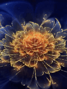 Animation Flower GIF