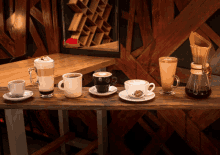 Sunset Cafe Coffee GIF - Sunset Cafe Coffee New Year GIFs