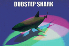 Dubstep Shark Rat GIF - Dubstep Shark Shark Dubstep GIFs
