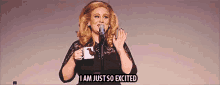Excited Speech GIF - Excited Speech Adele GIFs