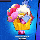 Darryl Muffin Darryl GIF - Darryl Muffin Darryl Cupcake GIFs