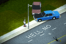 Hell No Pz Project Zomboid GIF