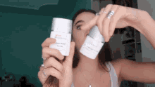 Shows Cream Blush Fiona Frills GIF - Shows Cream Blush Fiona Frills Fiona Frills Vlog GIFs