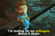 Wreck It Ralph Wir GIF - Wreck It Ralph Wir Disney GIFs