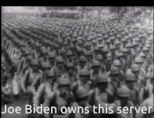 Joe Biden Owns Server GIF