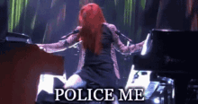Tori Amos Police Me GIF - Tori Amos Police Me Aats GIFs