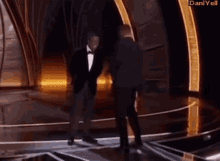 Smack Slap GIF - Smack Slap Will Smith Oscars2022 GIFs