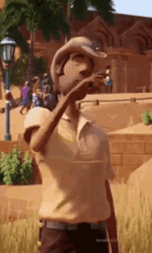 Face Palm Zookeeper GIF - Face Palm Zookeeper Planet Zoo Game GIFs