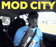 Mod City Shook GIF
