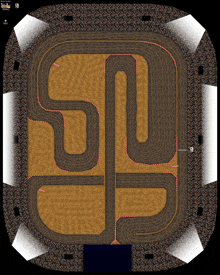 N64 Wario Stadium Map GIF