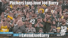 Nfl Green Bay Packers GIF - Nfl Green Bay Packers Packers Fans GIFs