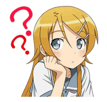 oreimo ore no im%C5%8Dto ga konna ni kawaii wake ga nai what question