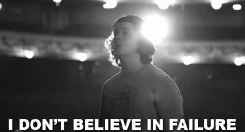 I Don'T Believe In Failure GIF - Lukas Graham Failure I Dont Believe In Failure GIFs