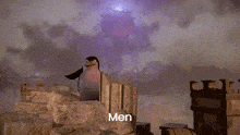 Baldur'S Gate 3 Meme GIF - Baldur'S Gate 3 Meme Penguin GIFs