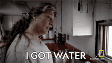 I Got Water Sue Aikens GIF - I Got Water Sue Aikens Thaw Project GIFs
