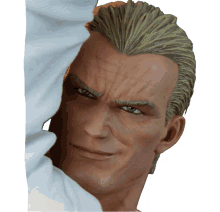 geese howard face smile